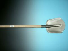 Steekbats Aktie 1/4 000 met schopsteel