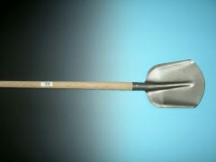 Steekbats Aktie 1/4 00 met schopsteel
