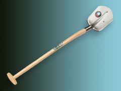 Steekbats Atlas Diamant 1/4 000 met platte opstap en schopsteel