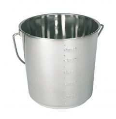 RVS emmer 12,3 l