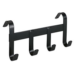 Hoofdstelhanger LaGee metaal 4-haken bordeaux
