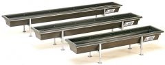 Voertrog LaGee 200x45cm op poten