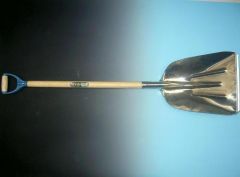 Graanschop Offner aluminium met strip en PD-steel 95 cm
