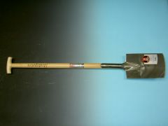Spade Ideal type 1001 met T-steel