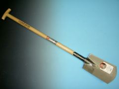 Spade Ideal met opstap en T-steel