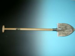 Barneveldse spade met Atlas steel 100cm