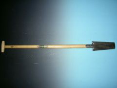 Pootspade met Atlas steel
