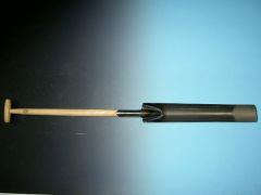 Draineerboorspade bladmaat 60cm met Atlas steel