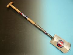 Spade Spear & Jackson met lip en T-steel