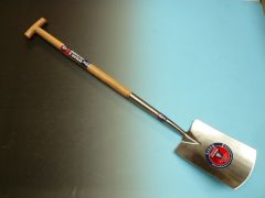 Spade Spear & Jackson RVS met T-steel