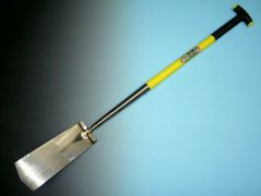 Kabelspade Ideal met opstap en fibersteel 78cm