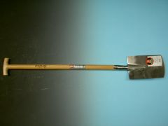 Spade Ideal Britta gepolijst 1501 met T-steel