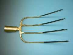 Mestvork Offner 4-tands met dul