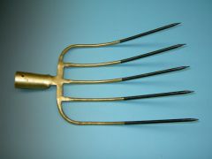 Mestvork Offner 5 tands met dul