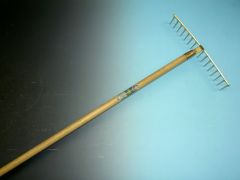 Tuinhark 16t gebogen incl. dul en steel 160x2,8cm