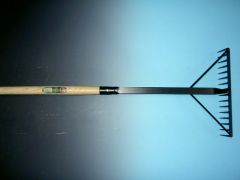 Asfalthark 16-tands 41cm versterkt met steel