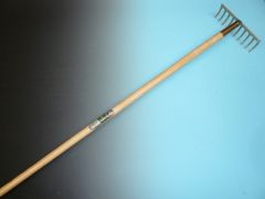 Tuinhark Offner 10t gebogen met steel 170cm
