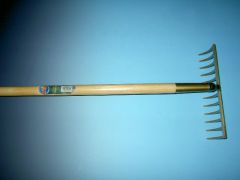 Tuinhark Offner 12 tands met steel