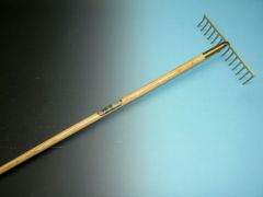 Tuinhark Offner 14t gebogen met steel 170cm