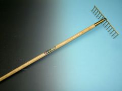 Tuinhark Offner 16t gebogen met steel 170cm