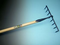 Bouwhark DeWit 8-tands met Atlas steel 160x3,2cm