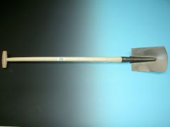 Spade Aktie met essen steel 90cm