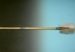 Spade Hobby met Atlas knopsteel 110cm