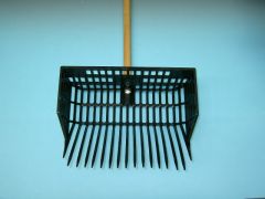 Paardenvijgvork korf met PD-steel 150x2,8cm