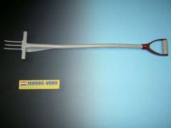 Jacobskruidvork met 120cm D-steel