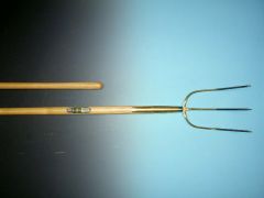 Hooivork Offner 3-tands met steel 150 cm