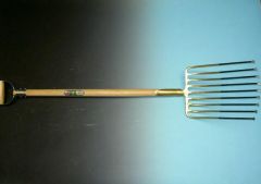 Puinvork Offner 9-tands met veerdul en Atlas YD-steel 95 cm