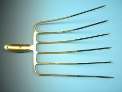 Maisvork Offner 6 tands 36cm