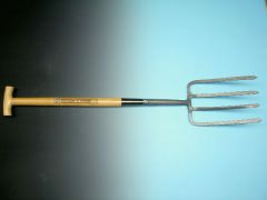 Spitvork Spear & Jackson met T-steel