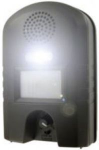 Garden protector met flash