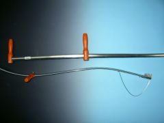 Zeisboom metaal 150cm