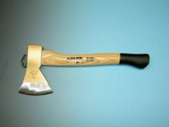 Keukenbijl Adler 600 g met essen steel 36cm