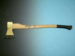 Bijl Adler 1600 gram met essen steel 75cm