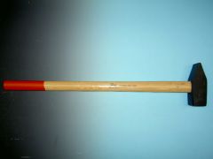 Voorhamer Hickory 6kg met steel 90cm