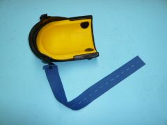 Riem elastiek 50 x 4 cm voor kniebeschermer Nierhaus