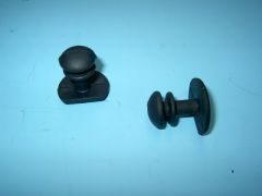 Kniebeschermer knop voor kussen kniebeschermer