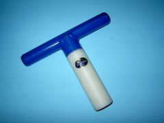 Tegelklopper DeWit met nylon klos model ULVENHOUT