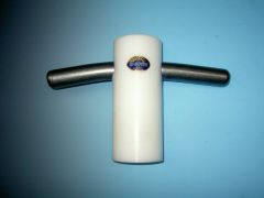 Tegelklopper DeWit met nylon klos