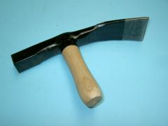 Straathamer Brabant 70 mm houten steel