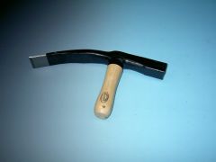 Straathamer DeWit 40 mm met steel