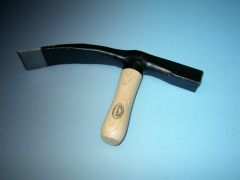 Straathamer houten steel 50 mm