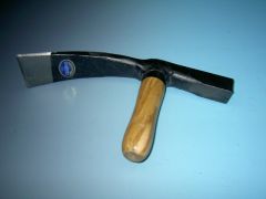 Straathamer DeWit 70 mm met steel