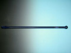 Stootijzer DeWit 120 cm geheel rond met platte bek