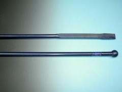Stootijzer DeWit 140 cm vierkant 40 cm onderstuk