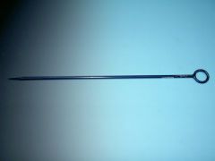 Draadpen 600 x 10 mm met oog