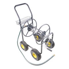 Slangenwagen/ haspelwagen prof - 4 luchtbandwielen